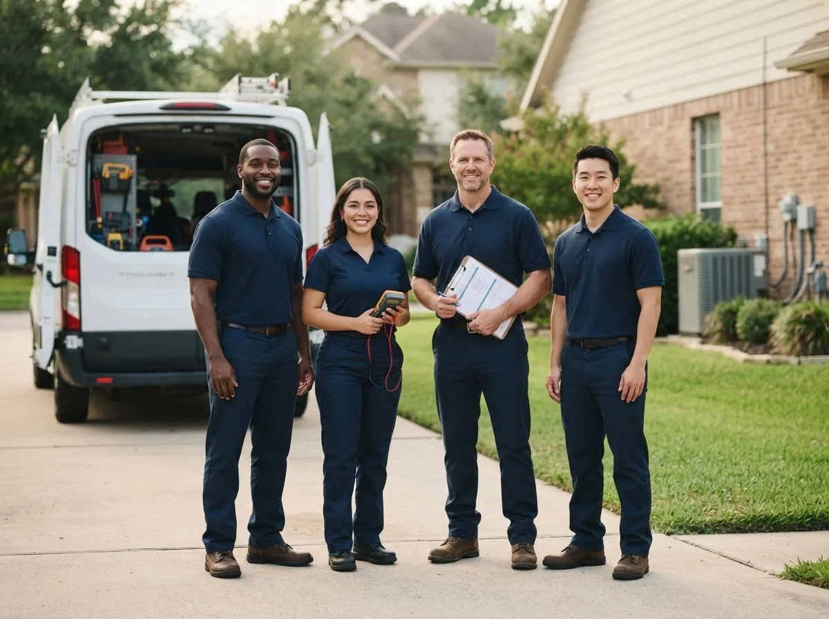 Certified HVAC technician near Pandora, OH